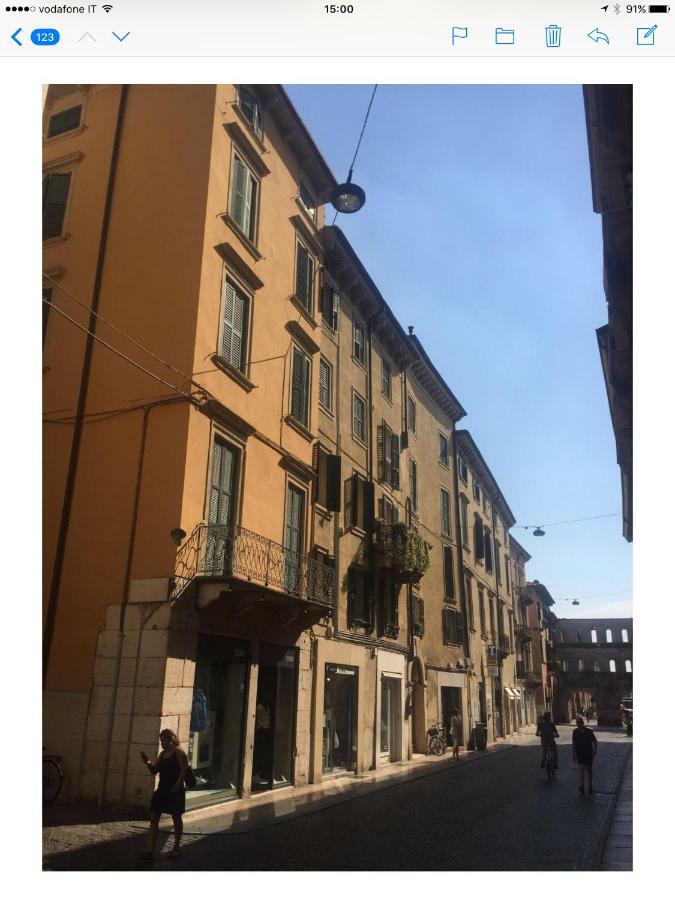 Verona Porta Borsari Relais Dış mekan fotoğraf