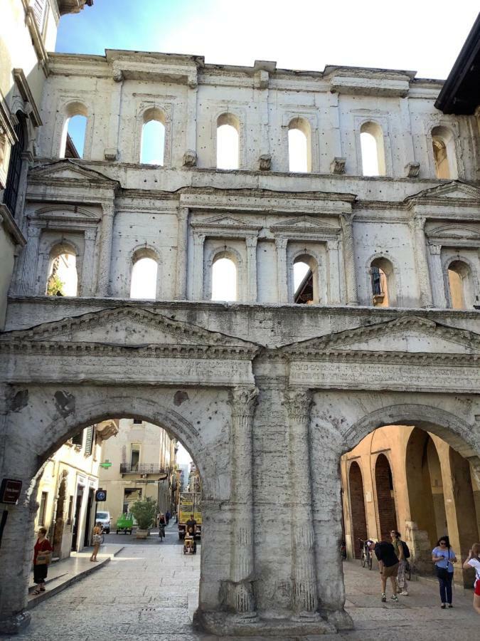 Verona Porta Borsari Relais Dış mekan fotoğraf