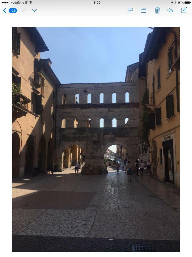 Verona Porta Borsari Relais Dış mekan fotoğraf