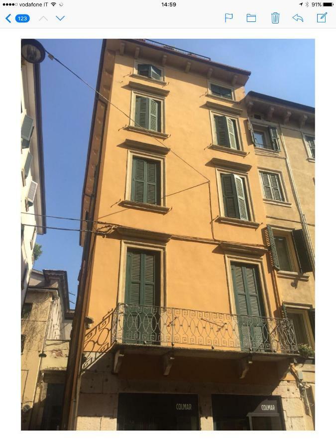 Verona Porta Borsari Relais Dış mekan fotoğraf