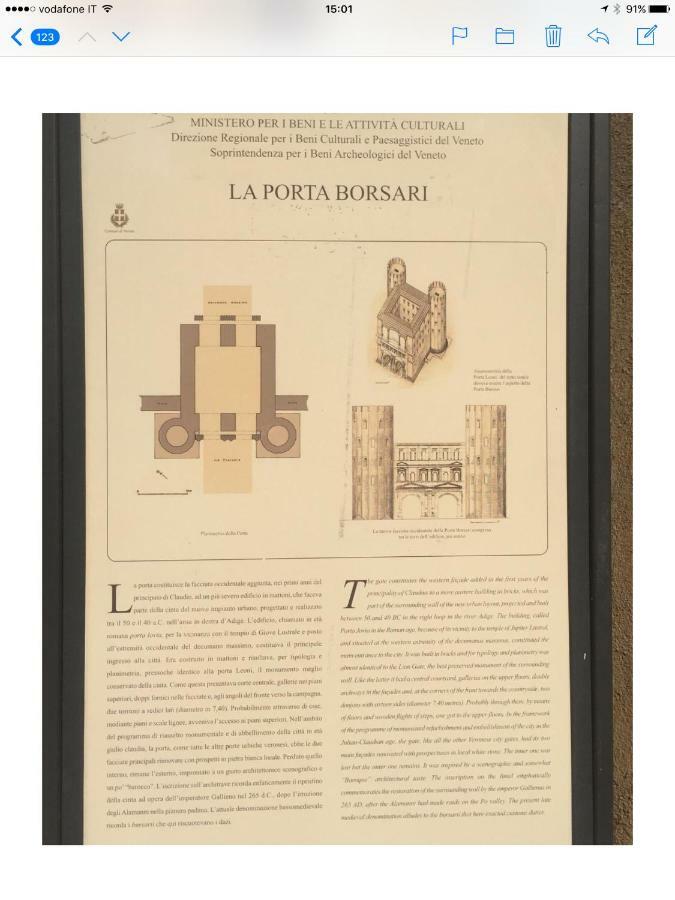 Verona Porta Borsari Relais Dış mekan fotoğraf